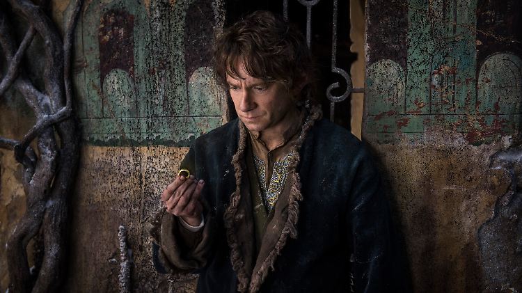Sein Schatz: Der Ring nutzt Bilbo (Martin Freeman), aber er birgt auch eine Gefahr.