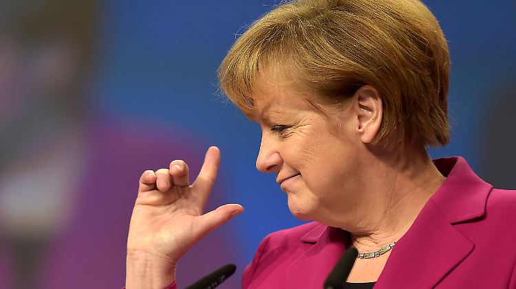 Angela Merkel weiß nur zu gut, dass Reformaufrufe aus Deutschland in Frankreich gar nicht gut ankommen. 