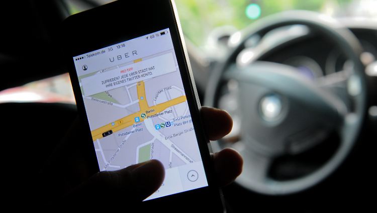 Die 2009 in San Francisco in den USA gegründete Firma Uber wächst derzeit im großen Stil.