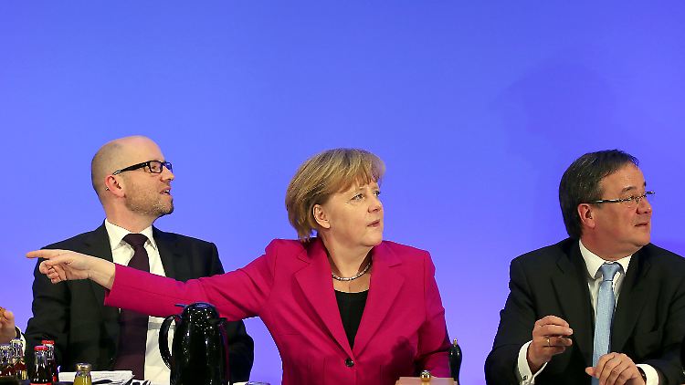 Wo geht es in Richtung Kompromiss? Der CDU-Bundesvorstand hat sich geeinigt.