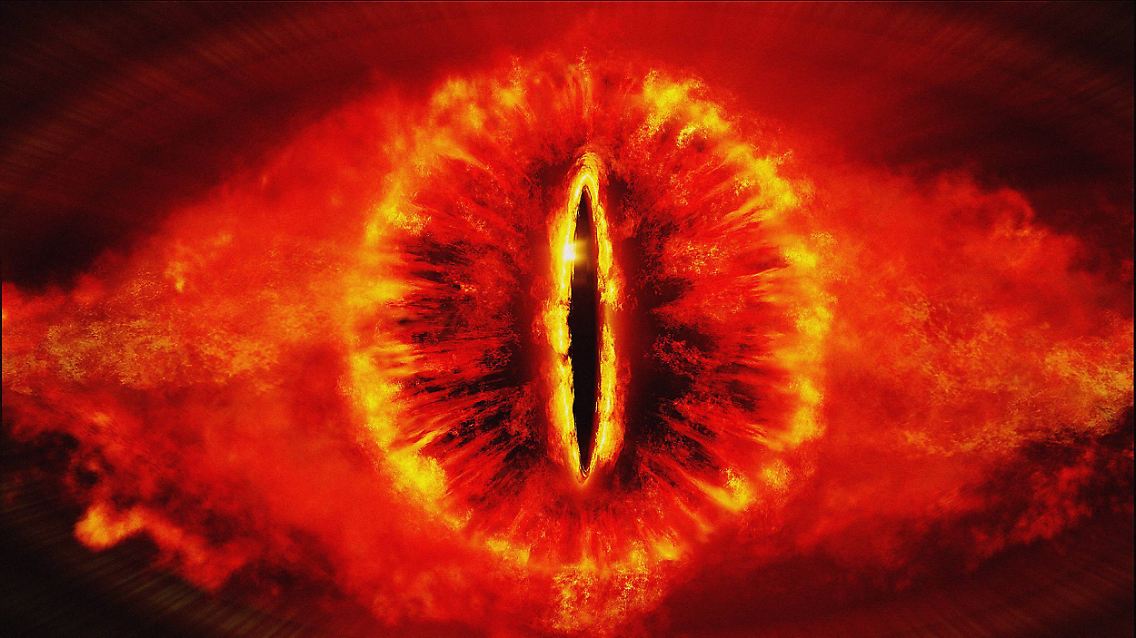 … ehe sie Mordor erreichen, das Land des dunklen Herrschers Sauron, …