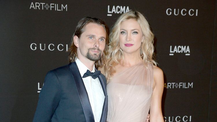 Keine Liebe mehr da zwischen Matt Ballamy und Kate Hudson.