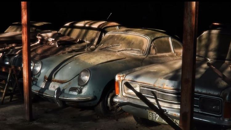 ... von Wellblechverschlägen nur notdürftig vor der Witterung geschützt ...