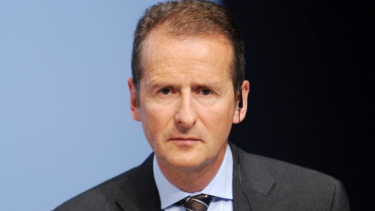 Hat bald einen neuen Job: Herbert Diess. 