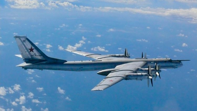 Über der Ost- und Nordsee macht die USA vermehrte Aktivitäten der russischen Luftwaffe aus.