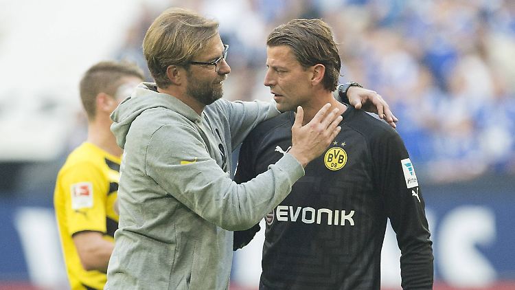 "Ich vertraue Roman Weidenfeller zu 100 Prozent": Jürgen Klopp.
