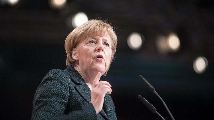 Angela Merkel hält sich wie immer alle Optionen offen.
