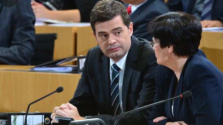 In politisch brisanter Zeit mit Interna öffentlich zitiert: Der Thüringer CDU-Fraktionschef Mike Mohring. 