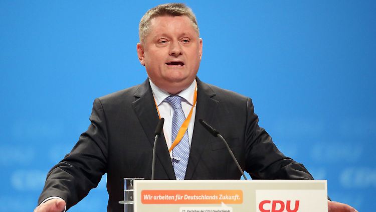 Herrmann Gröhe will nun in den Vorstand.