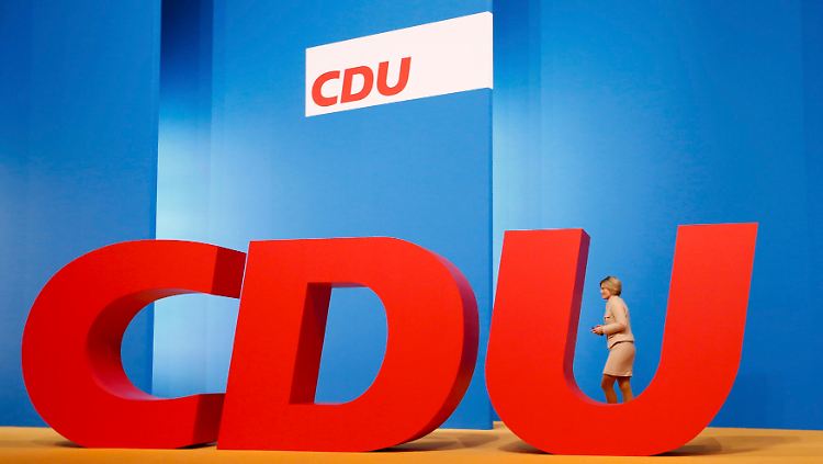 Die CDU, offen nach allen Seiten.