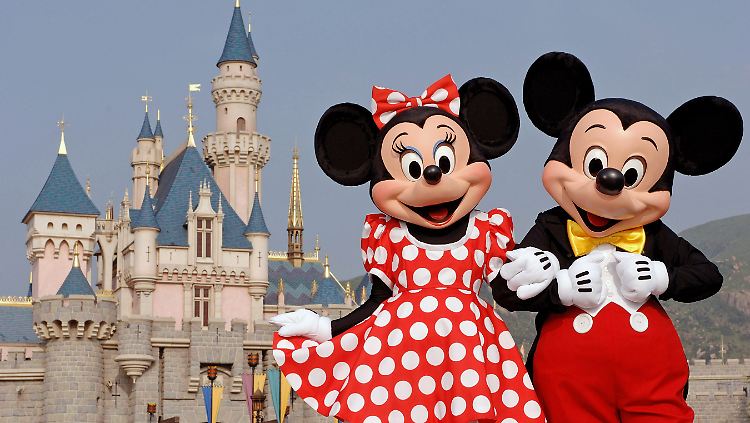 Da lachen Minnie und Mickey: Der US-Konzern Disney soll mit Luxemburg lukrative Steuerabsprachen getroffen haben.