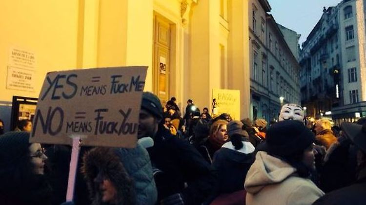 In Ungarn werden immer mehr Klagen über ein "Macho-Gehabe" im Land laut.