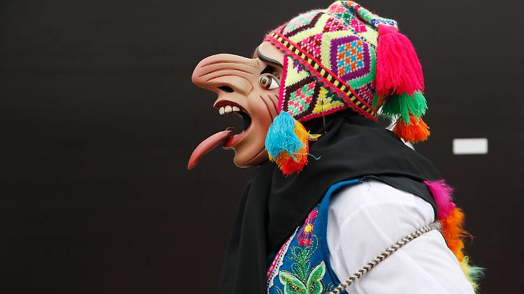 Am Rande der Konferenz in Lima kommt es immer wieder zu Protesten von Umweltschützern.