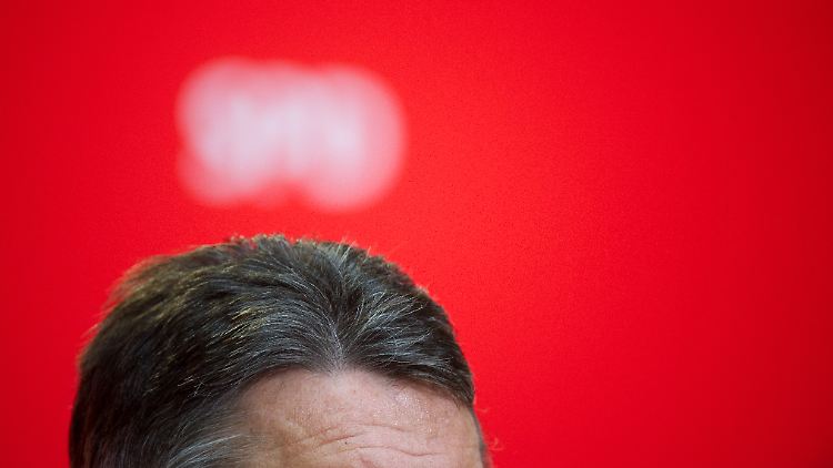 Nur 11 Prozent der Deutschen halten SPD-Chef Gabriel derzeit für den besten Kanzler.