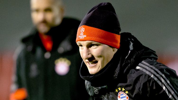 Durchaus ein Kandidat für die Startelf: Bastian Schweinsteiger.
