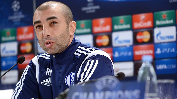 "Es geht nur über gutes, hartes Training und intensive Zusammenarbeit": Roberto Di Matteo.
