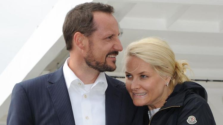 Noch ein Kind? Ach nö, lass mal: Haakon und Mette-Marit.