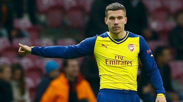 Gestatten: Lukas Podolski.