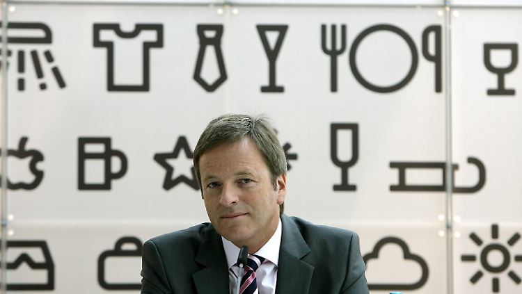 Flughafen-Chef Michael Garvens.