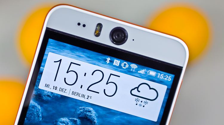 Das HTC Desire Eye hat eine tolle Frontkamera.