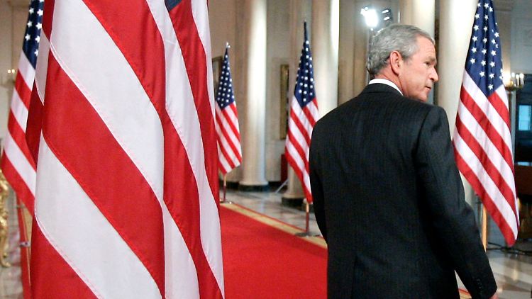 Der frühere US-Präsident Bush sagt bis heute: "Wir haben nicht gefoltert."