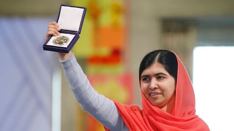 Will den Weltfrieden, hat aber noch Zoff mit ihren Geschwistern: Friedensnobelpreisträgerin Malala Yousafzai.