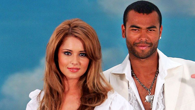 Ihre Zeit auf Wolke Sieben ist zu Ende - endgültig: Cheryl und Ashley Cole.