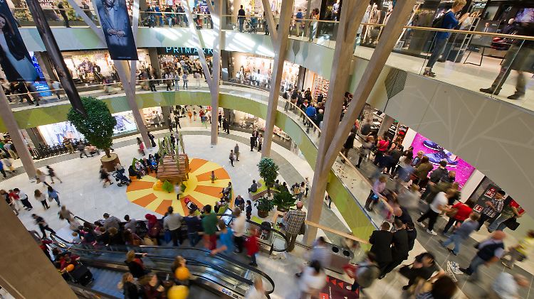 Das Stuttgarter Milaneo: Das Shopping-Center liefert Einkäufe nach Hause.