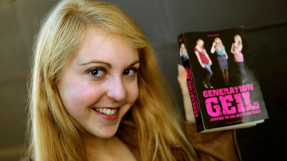 Die heute 16-jährige Autorin Katharina Weiß lässt in ihrem Buch 20 Teenager zu Wort kommen.