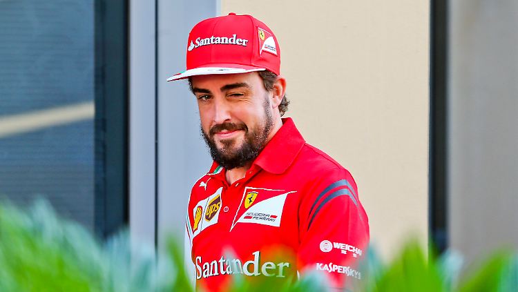 "Lasst die Legende zurückkehren": Fernando Alonso.