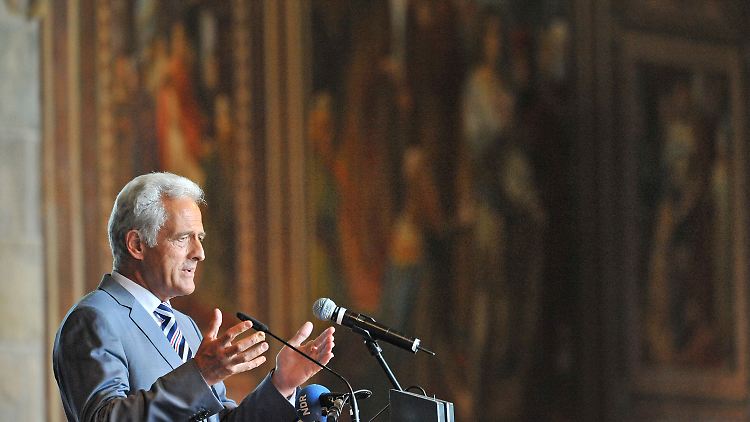Ramsauer bekommt die Unzufriedenheit der Länder zu spüren.