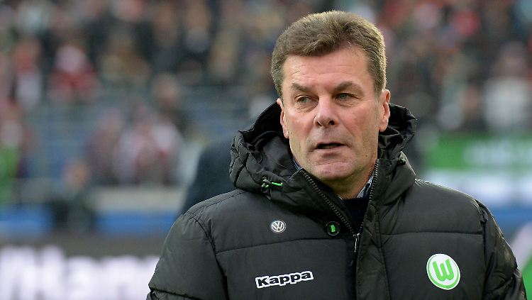 "Wir brauchen eine total brutal gute Mannschaftsleistung": Dieter Hecking.