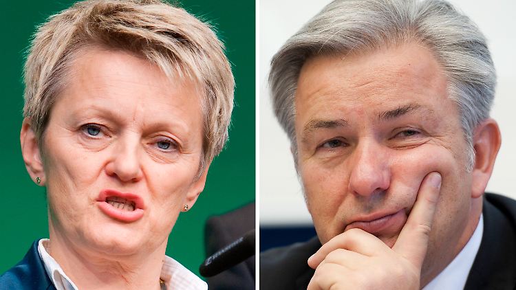 Künast gegen Wowereit: Sie hat gute Chancen.