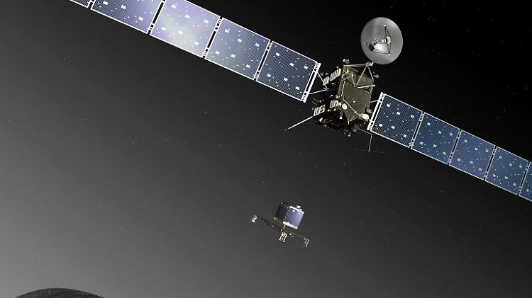 Die Raumsonde Rosetta und der Lander Philae - es lief nicht alles glatt bei der Landung. Dennoch wurden wertvolle Daten gesammelt.