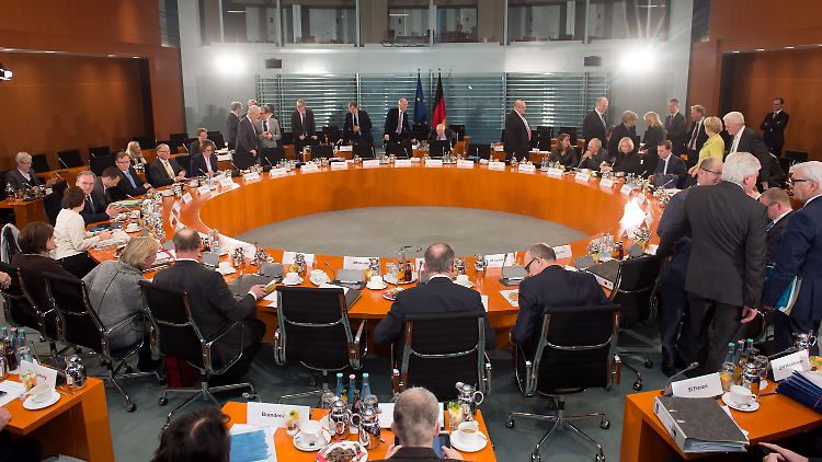 Die Ministerpräsidenten zu Gast im Kanzleramt: Große Reformen werden sie nicht beschließen.