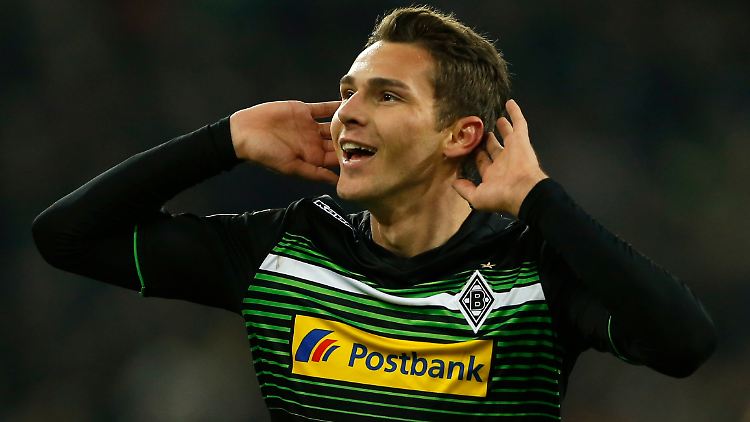 Branimir Hrgota traf beim Gladbacher 3:0 über den FC Zürich doppelt.
