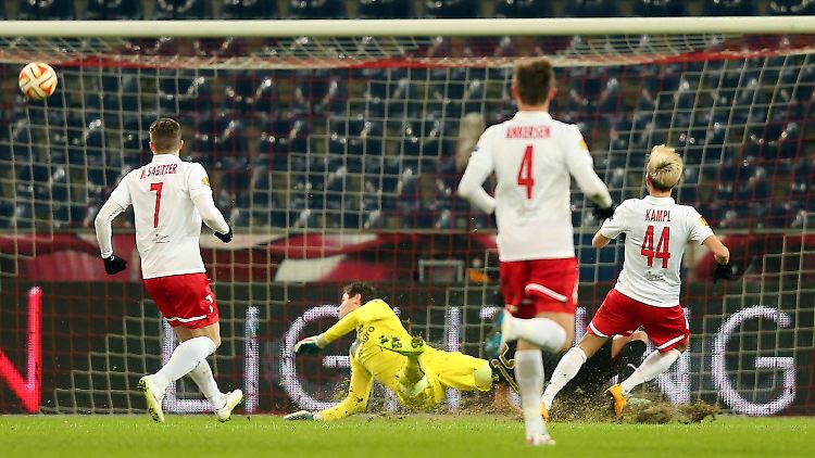 Mit den fünf Toren gegen Giurgiu kommt Salzburg auf 21 Treffer in sechs Vorrundenspielen. Das ist eine neue Bestmarke.
