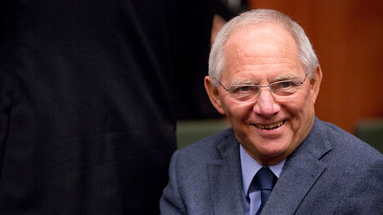 Schäuble hat bereits mehrfach darauf hingewiesen, dass das Phänomen derzeit nicht existiert.