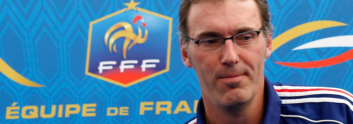 Frankreichs neuer Trainer: Laurent Blanc.
