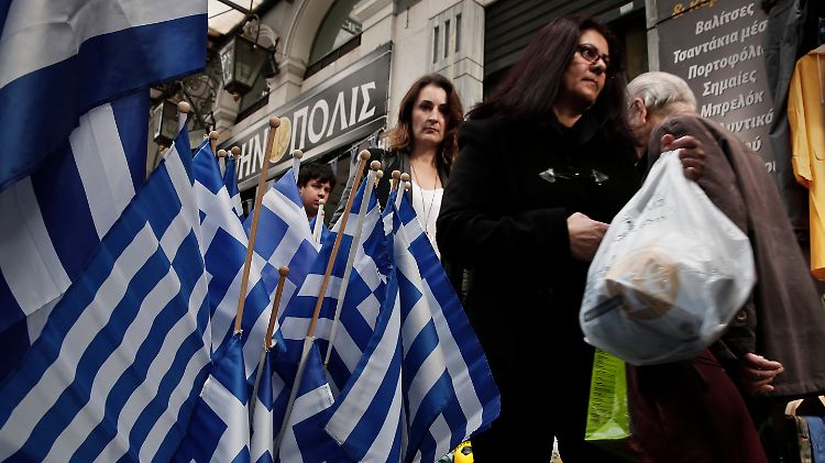 Die Krise hat Griechenland fest im Griff. 