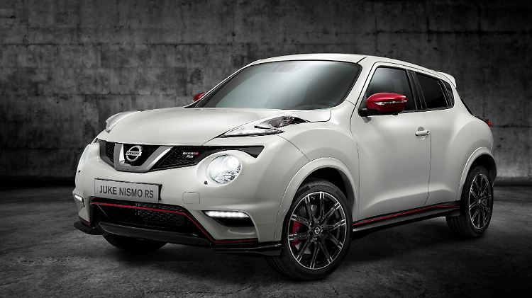 Der Nissan Juke Nismo RS soll künftig die Speerspitze als Kraftprotz übernehmen.