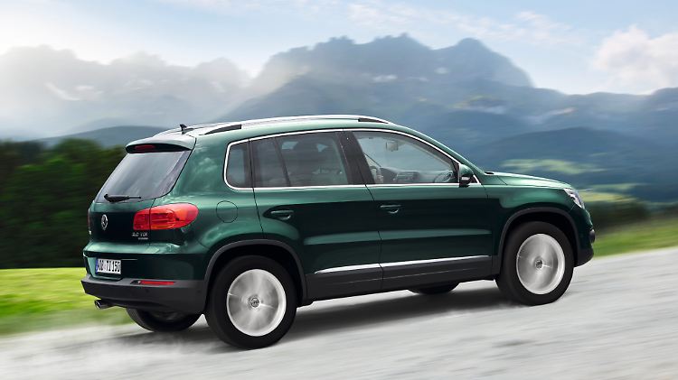 Der VW Tiguan fährt allen davon. Jedenfalls in der Verkaufsstatistik dieses Jahres.