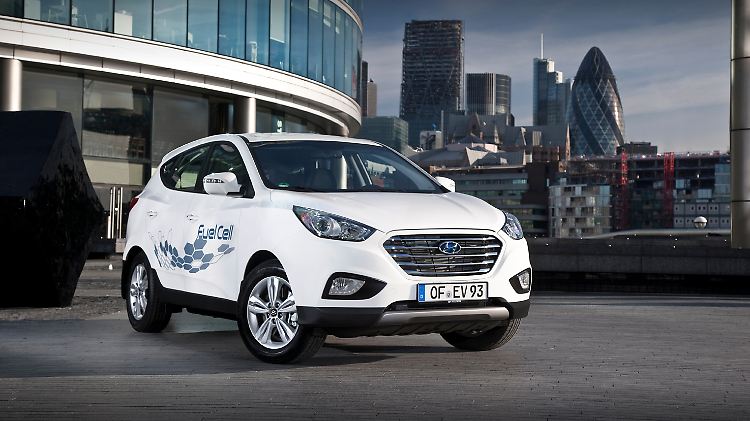 Für 65.000 Euro kann der ix35 Fuell Cell gekauft werden.