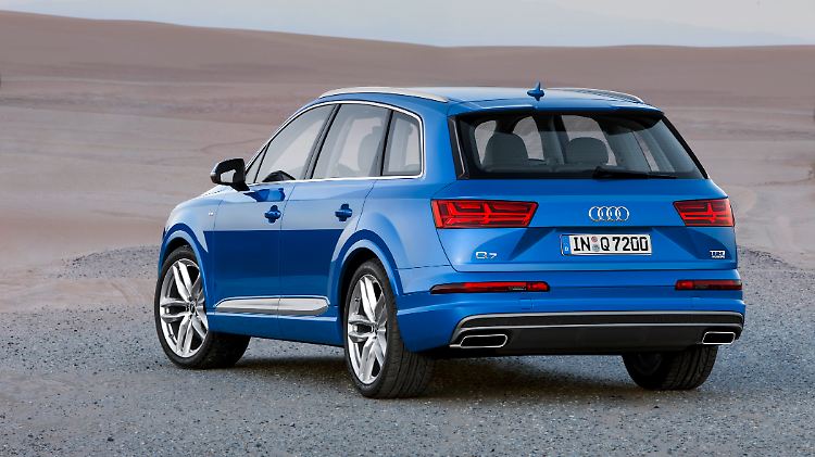 Bei den Motoren setzt der neue Q7 wie zuletzt schon sein Vorgänger auf Sechszylinder-Diesel und -Benziner.