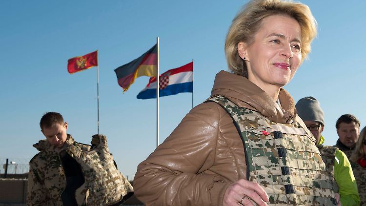 Von der Leyen will keinen endgültigen Zeitpunkt für den Afghanistan-Abzug festlegen.