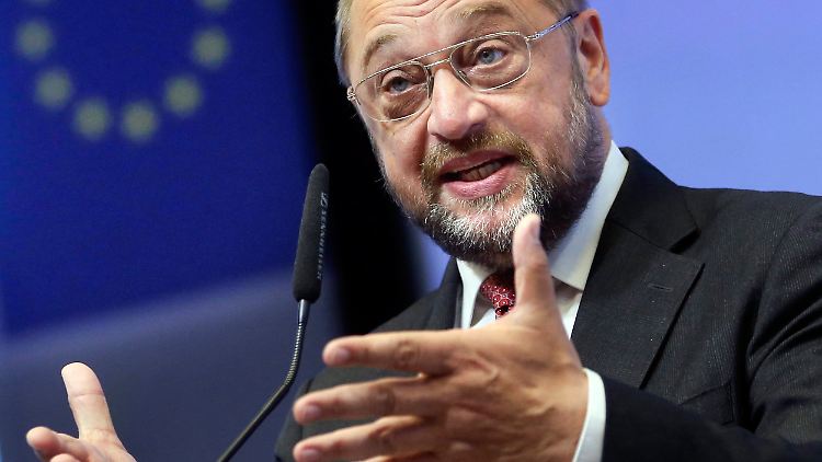Ein überzeugter Europäer, der keinem Thema aus dem Weg geht: EU-Parlamentspräsident Martin Schulz.