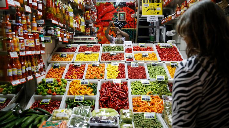 Wie scharf darf's sein? Dieser Chili-Laden in Brasilien hat für jeden Testosteronspiegel die optimale Befriedigung.