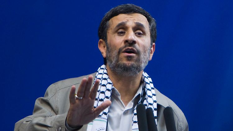 Ahmadinedschad hetzt lange schon gegen Israel.