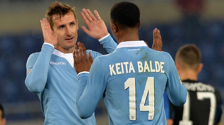 "Ich möchte dieses Jahr hierbleiben und auch noch das kommende": Miroslav Klose.
