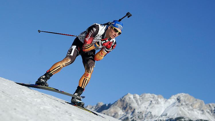 Fehlerfrei auf Platz zwei: Simon Schempp.